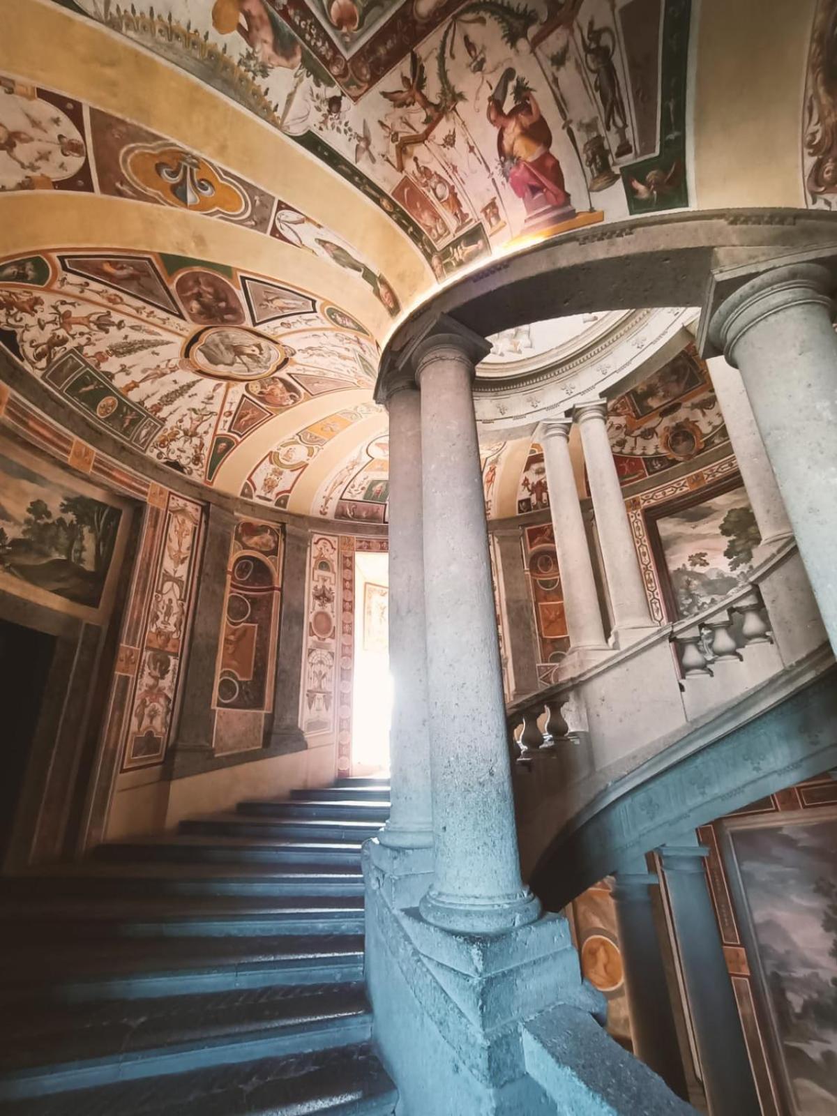 La Casa Del Sole Leilighet Caprarola Eksteriør bilde